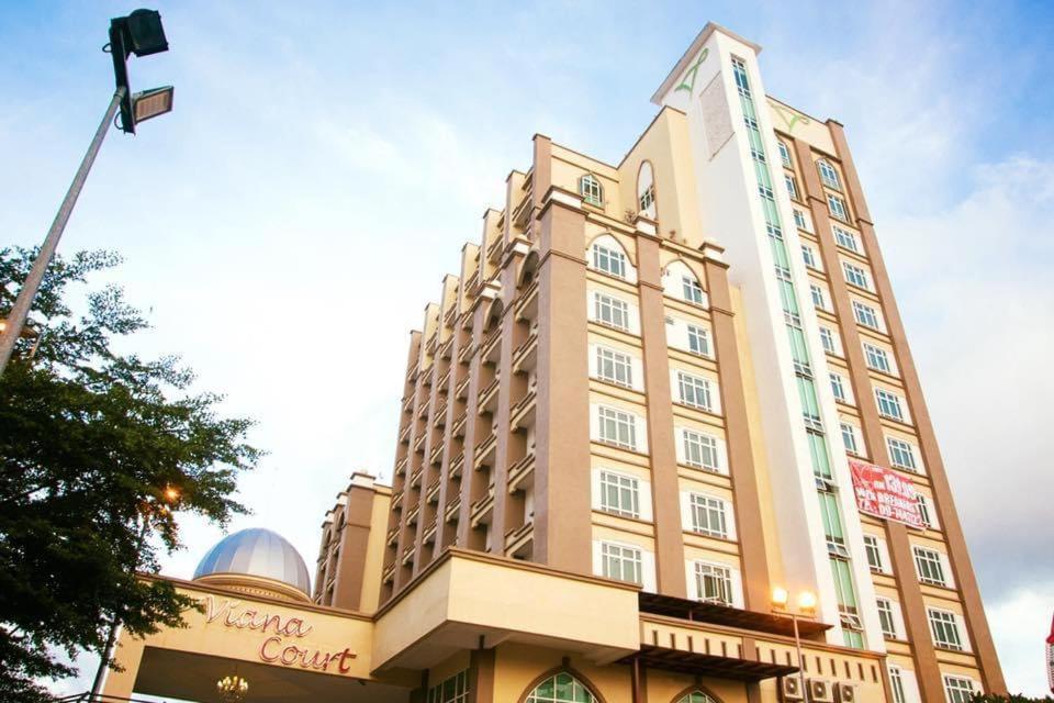 Risqi Apartment 2 Bedroom Wakaf Che Yeh Kota Bharu Exterior photo
