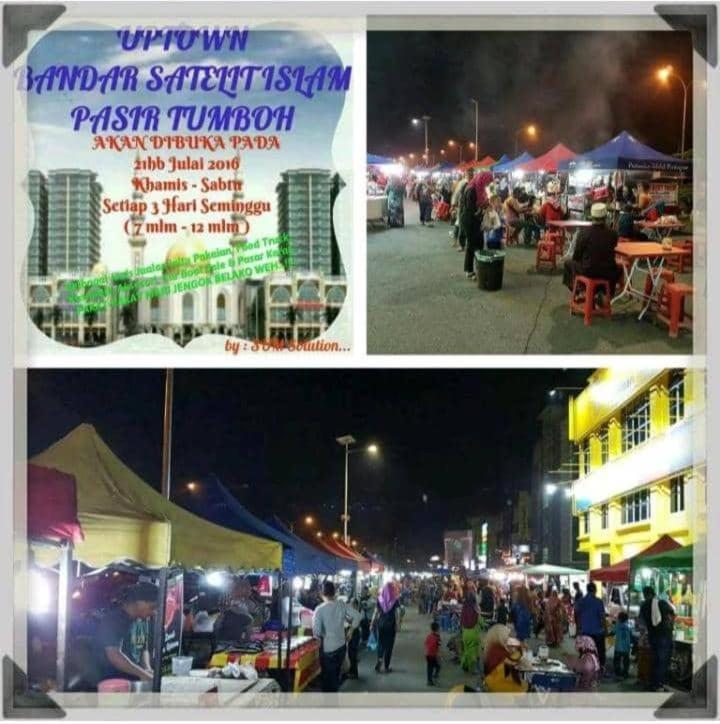 Risqi Apartment 2 Bedroom Wakaf Che Yeh Kota Bharu Exterior photo