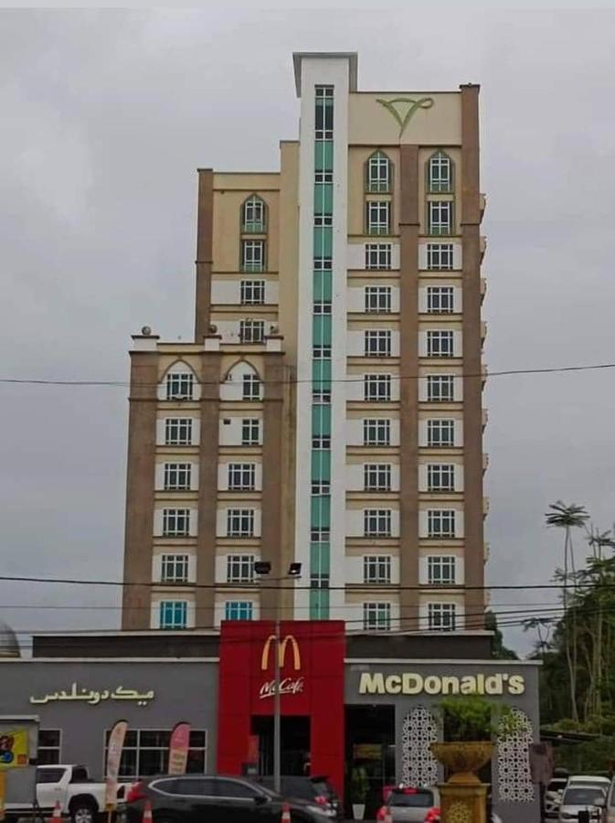 Risqi Apartment 2 Bedroom Wakaf Che Yeh Kota Bharu Exterior photo